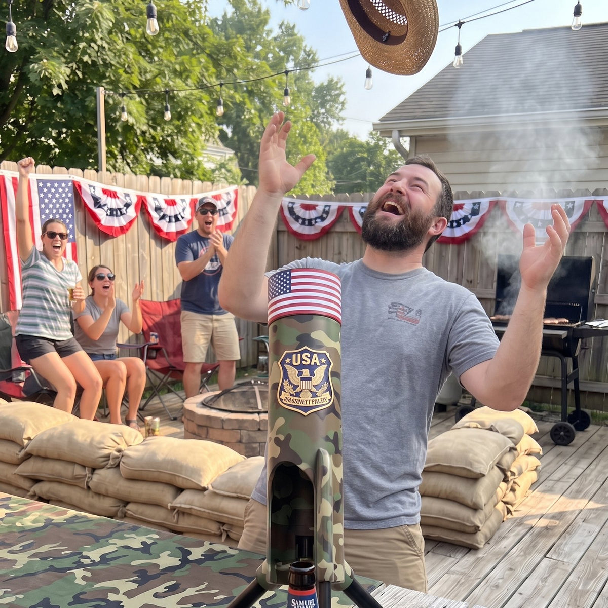 Beer Battalion Motar