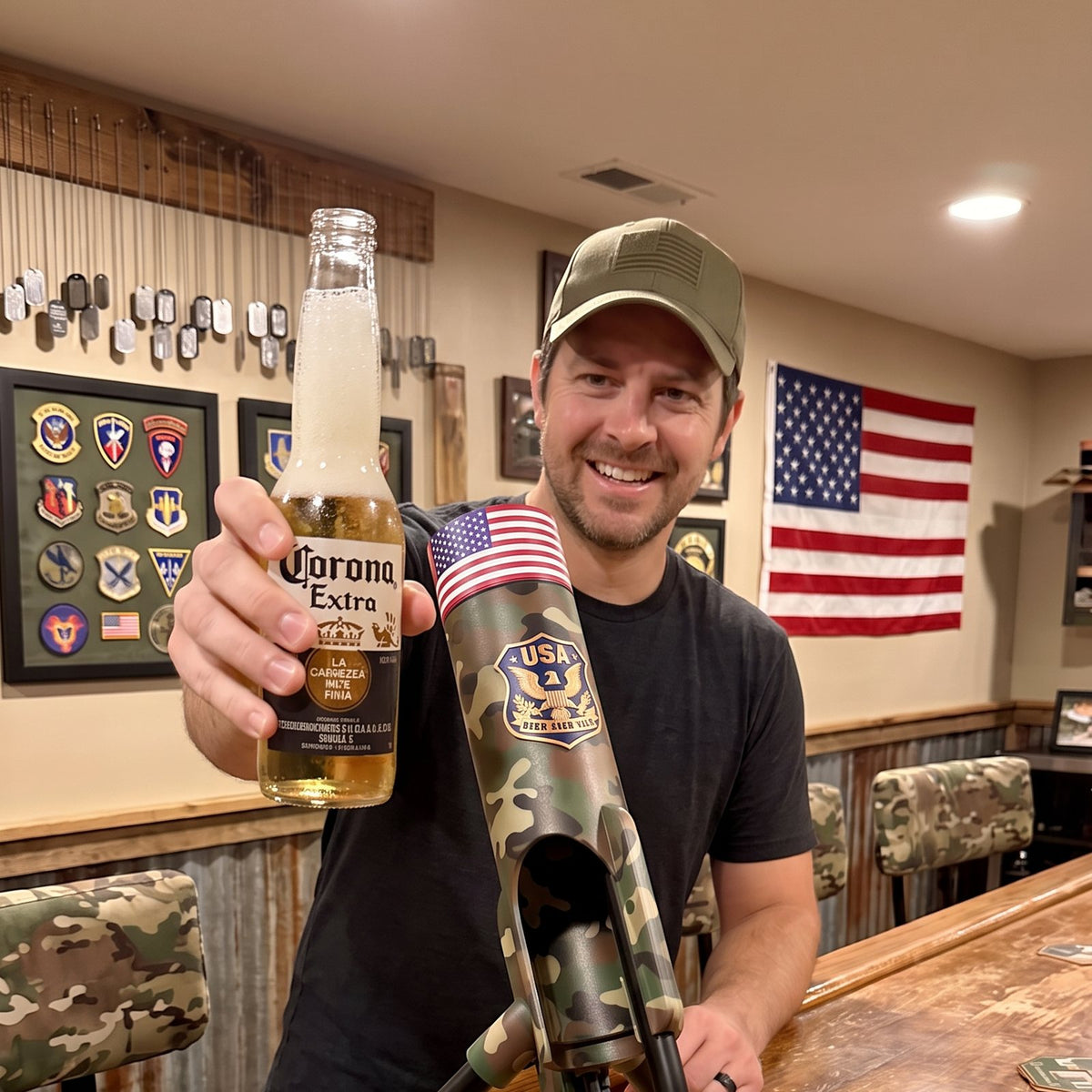 Beer Battalion Motar