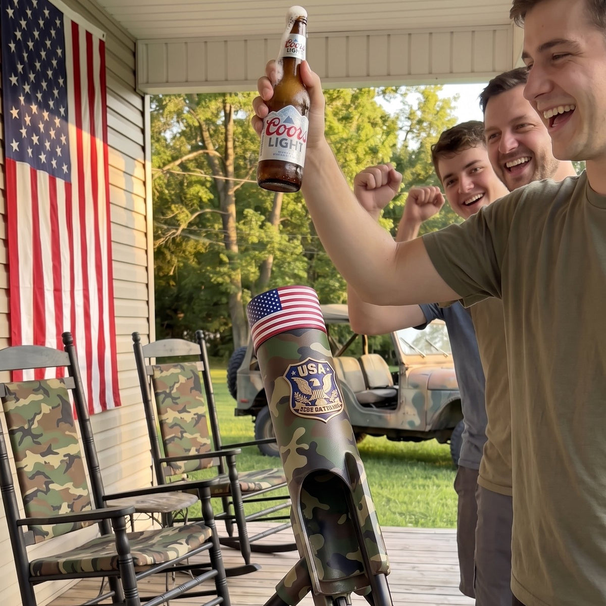 Beer Battalion Motar